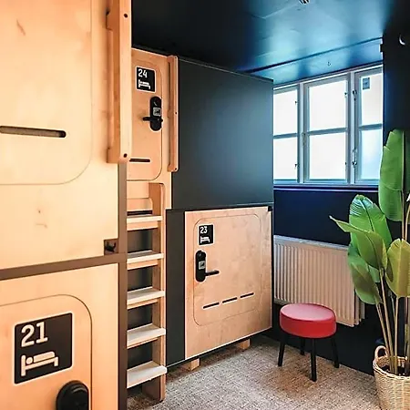 Capsule Hotel - Copenhagen-2
